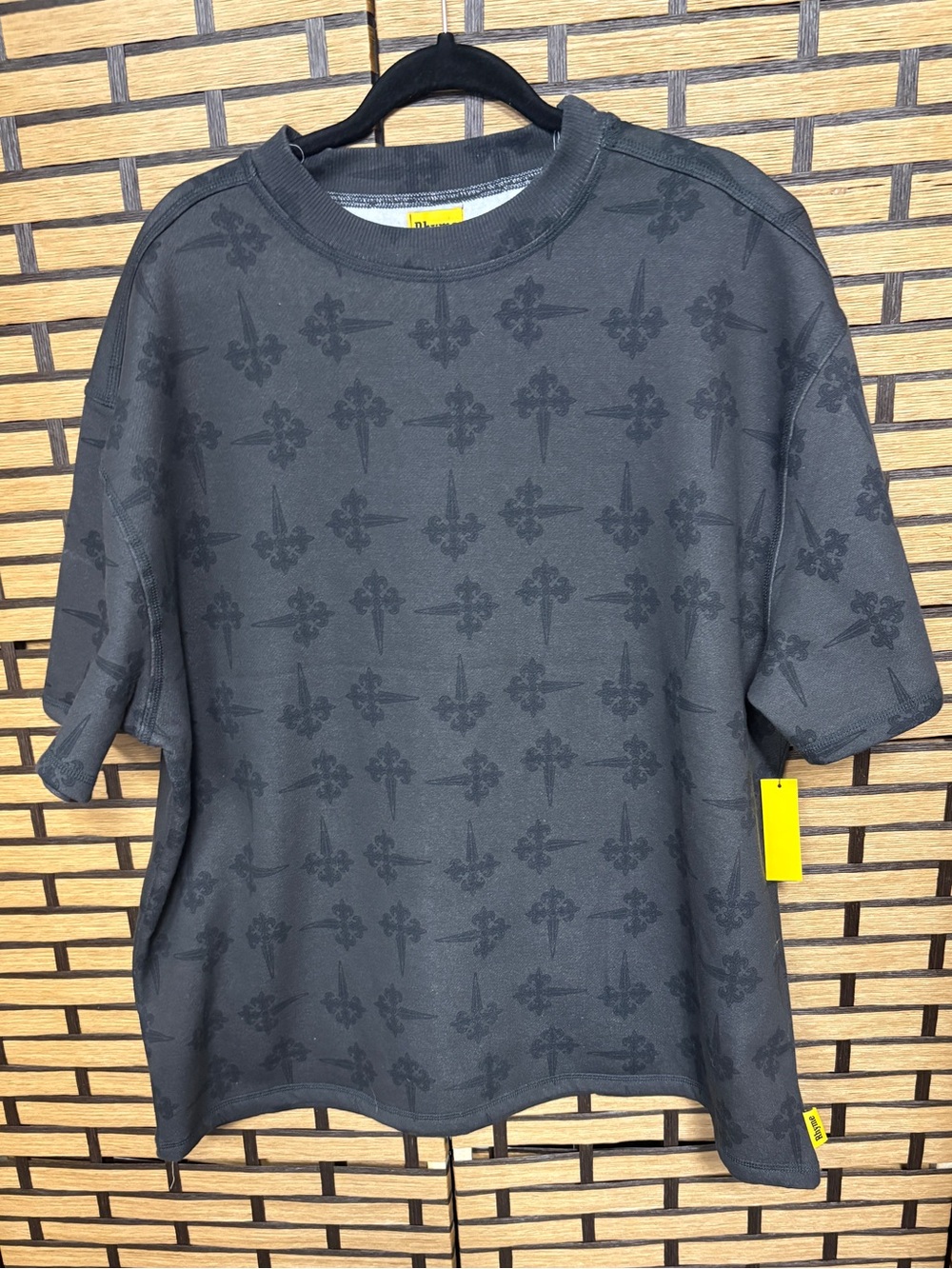 Rhyme gray short sleeve sweatshirt size XL